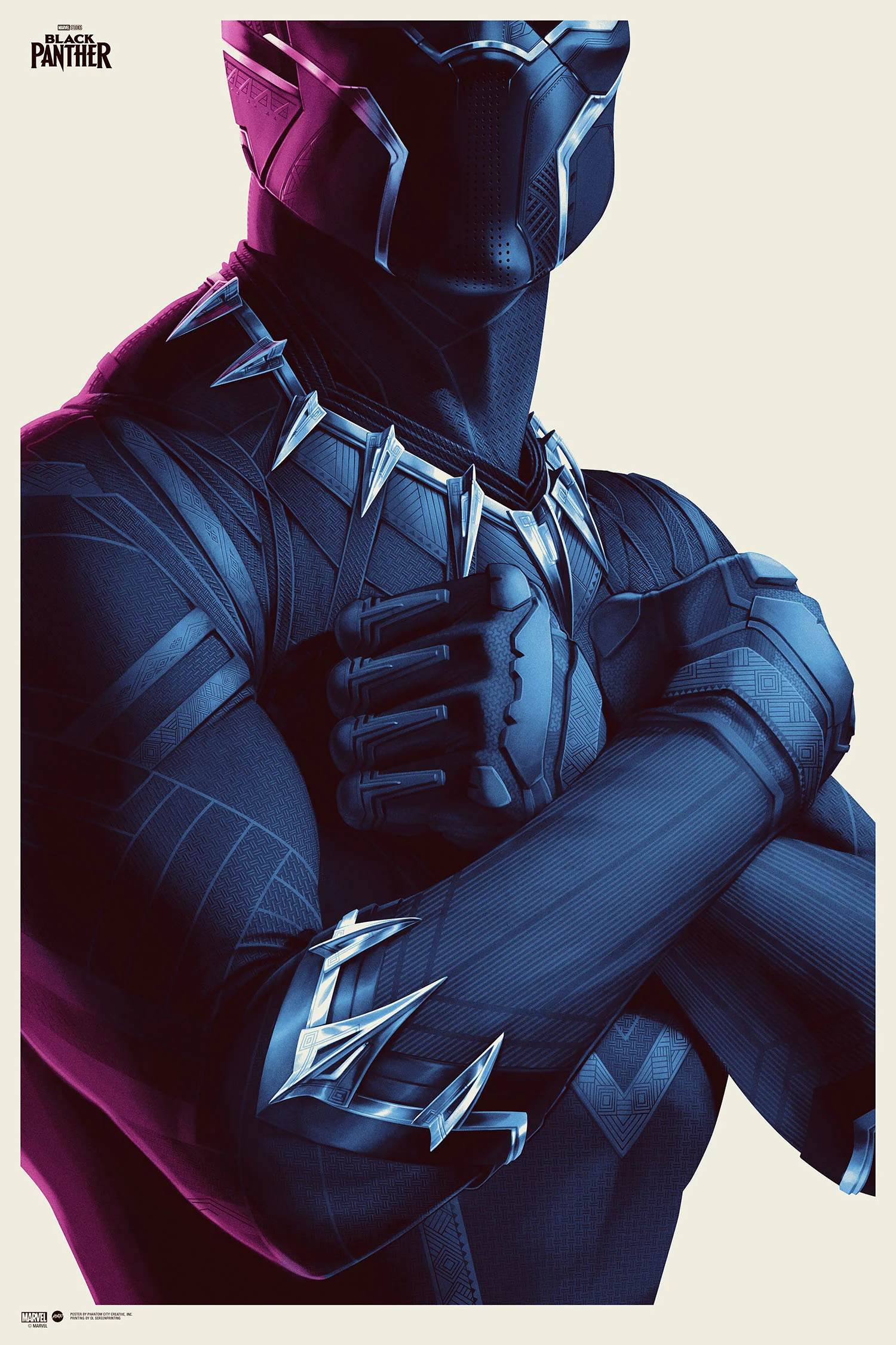 2951-black-panther-variant-poster-1.webp Black Panther Variant Poster