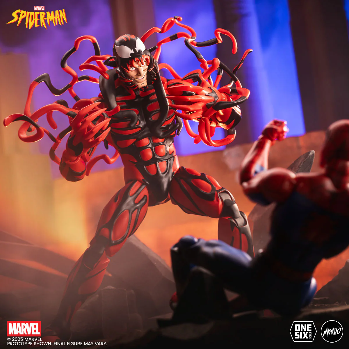 296-spider-man-the-animated-series-carnage-1-6-scale-figure-limited-edition-12.webp Spider-Man: The Animated Series - Carnage 1/6 Scale Figure - Limited Edition
