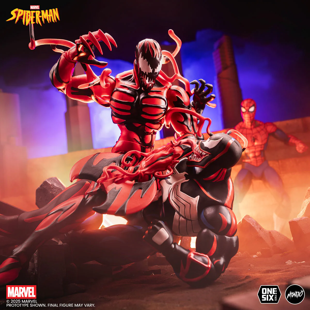 296-spider-man-the-animated-series-carnage-1-6-scale-figure-limited-edition-13.webp Spider-Man: The Animated Series - Carnage 1/6 Scale Figure - Limited Edition