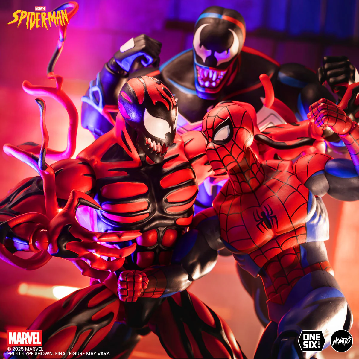 296-spider-man-the-animated-series-carnage-1-6-scale-figure-limited-edition-14.webp Spider-Man: The Animated Series - Carnage 1/6 Scale Figure - Limited Edition