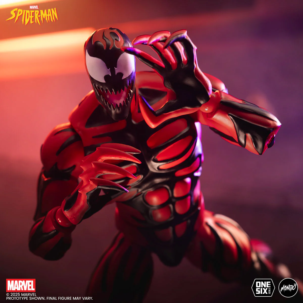 296-spider-man-the-animated-series-carnage-1-6-scale-figure-limited-edition-15.webp Spider-Man: The Animated Series - Carnage 1/6 Scale Figure - Limited Edition