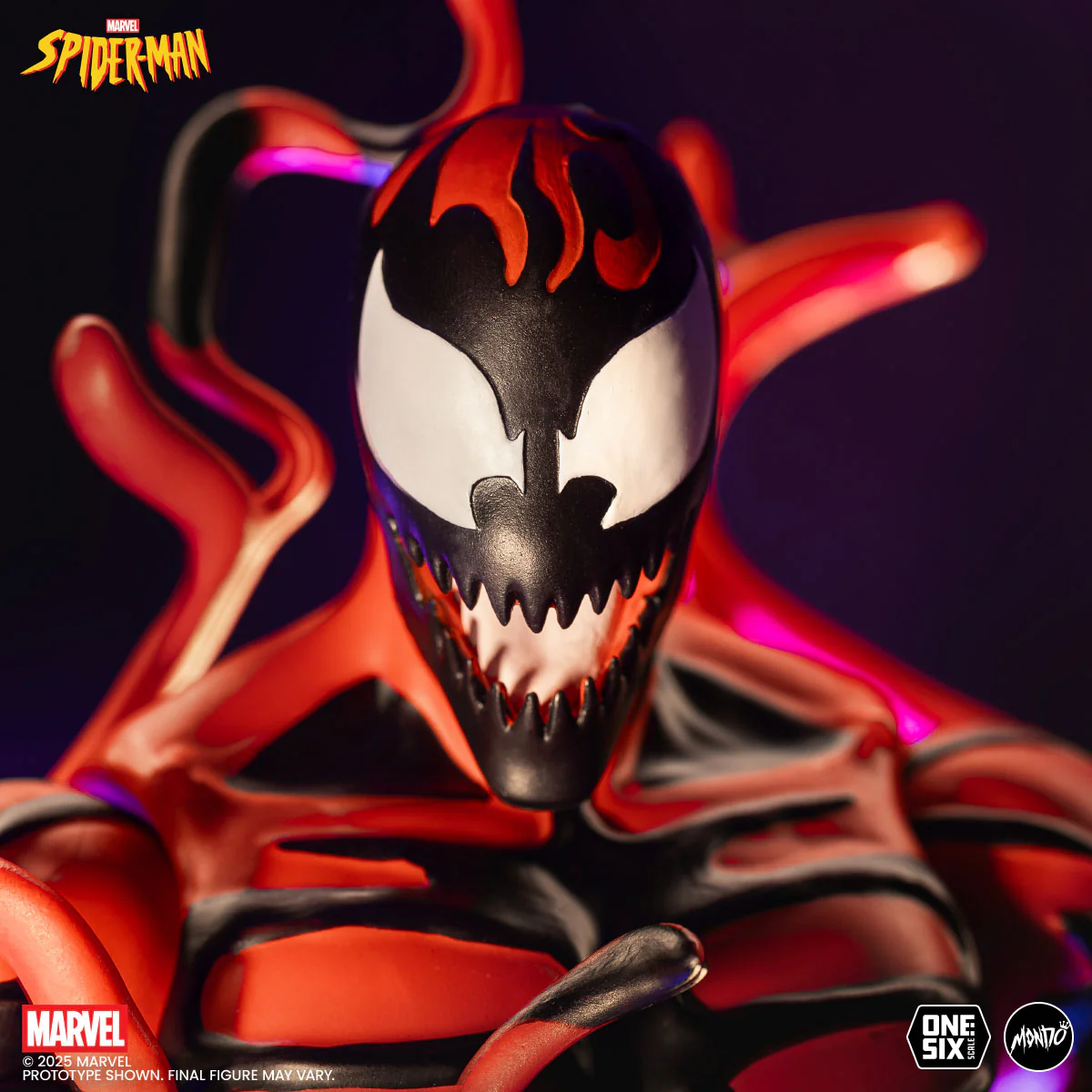 296-spider-man-the-animated-series-carnage-1-6-scale-figure-limited-edition-17.webp Spider-Man: The Animated Series - Carnage 1/6 Scale Figure - Limited Edition