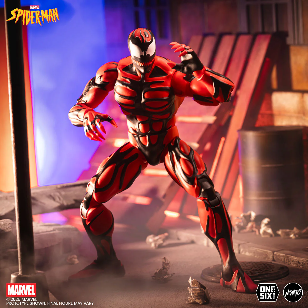 296-spider-man-the-animated-series-carnage-1-6-scale-figure-limited-edition-19.webp Spider-Man: The Animated Series - Carnage 1/6 Scale Figure - Limited Edition