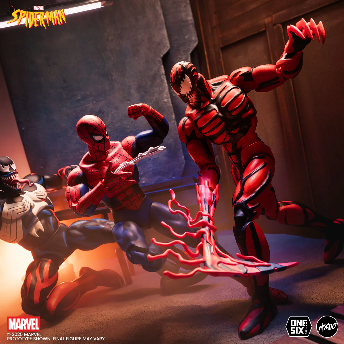 296-spider-man-the-animated-series-carnage-1-6-scale-figure-limited-edition-23.webp Spider-Man: The Animated Series - Carnage 1/6 Scale Figure - Limited Edition