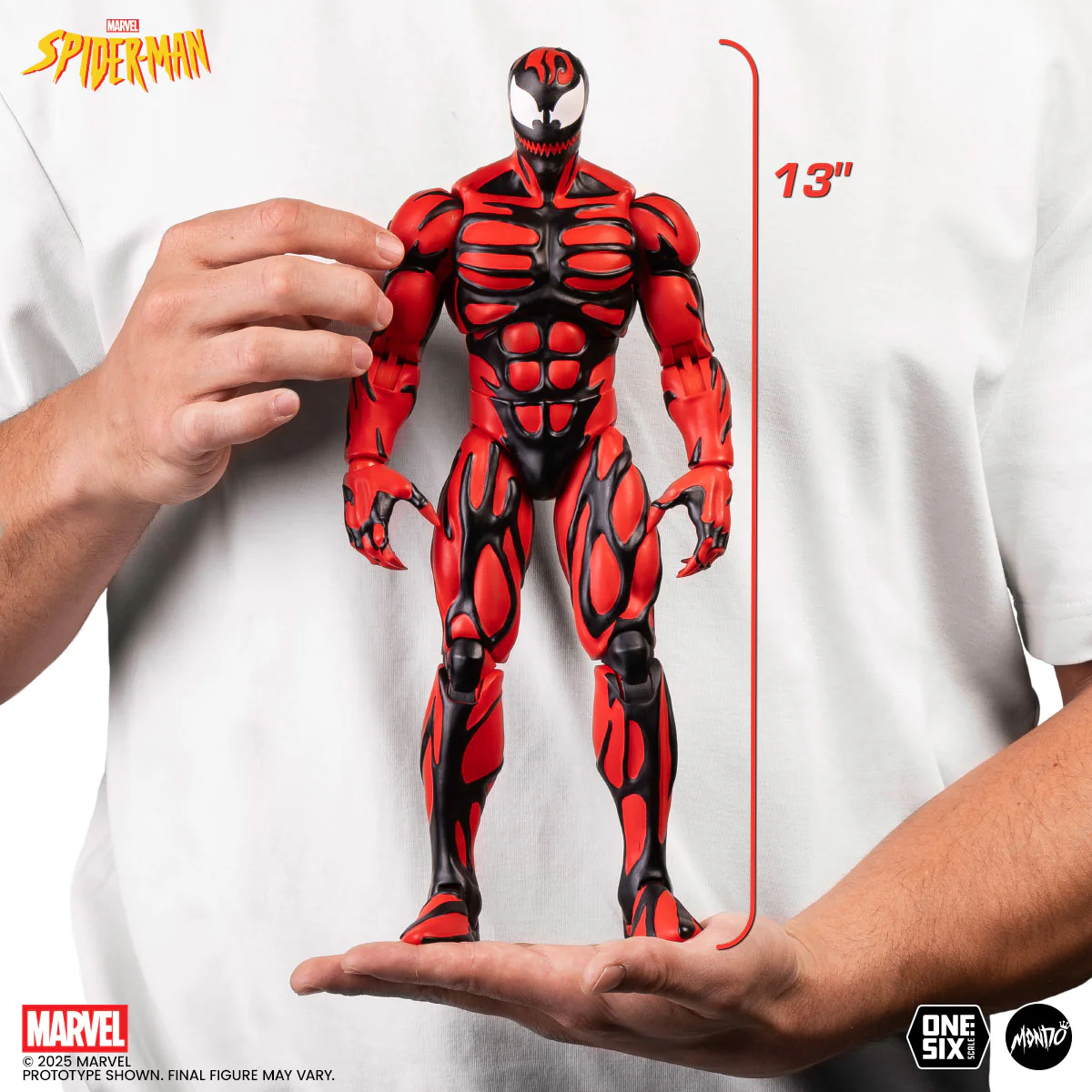 296-spider-man-the-animated-series-carnage-1-6-scale-figure-limited-edition-5.webp Spider-Man: The Animated Series - Carnage 1/6 Scale Figure - Limited Edition