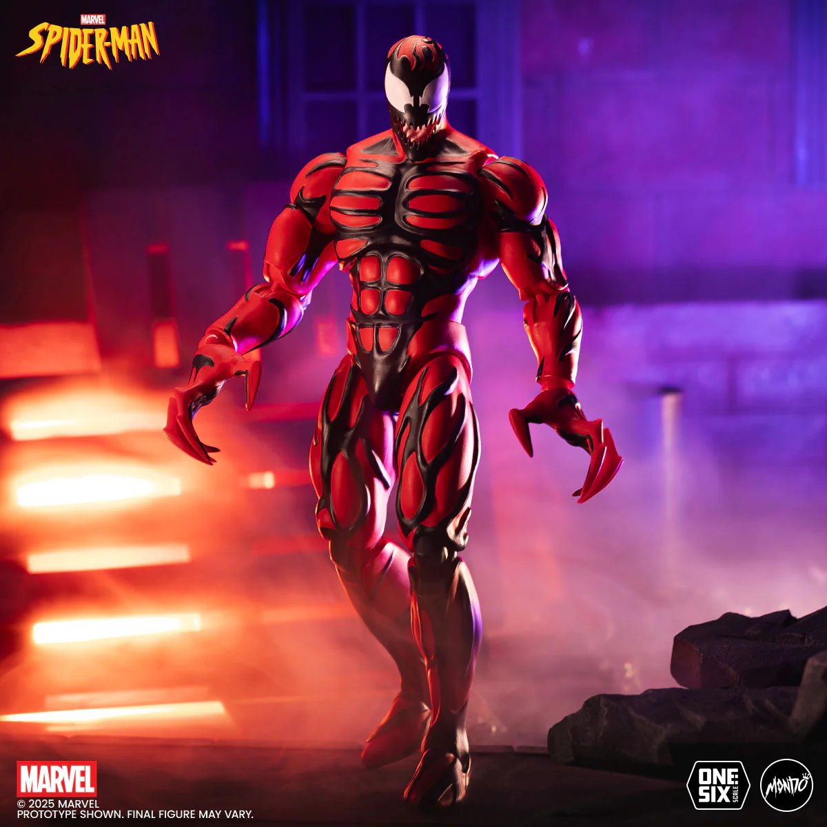 296-spider-man-the-animated-series-carnage-1-6-scale-figure-limited-edition-6.webp Spider-Man: The Animated Series - Carnage 1/6 Scale Figure - Limited Edition