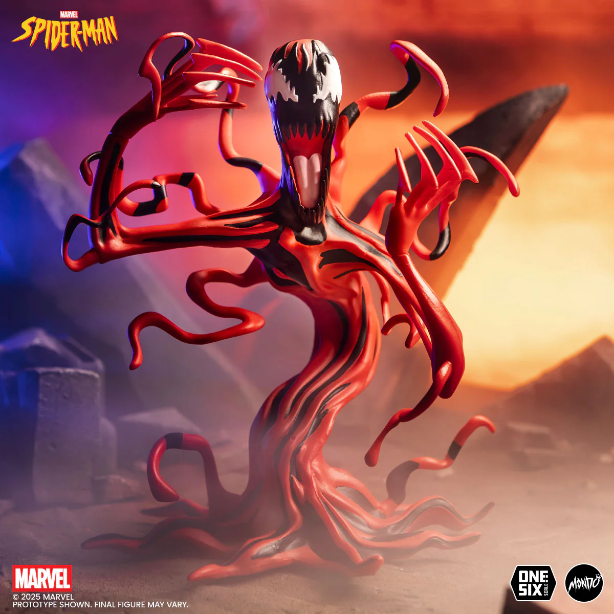 296-spider-man-the-animated-series-carnage-1-6-scale-figure-limited-edition-8.webp Spider-Man: The Animated Series - Carnage 1/6 Scale Figure - Limited Edition