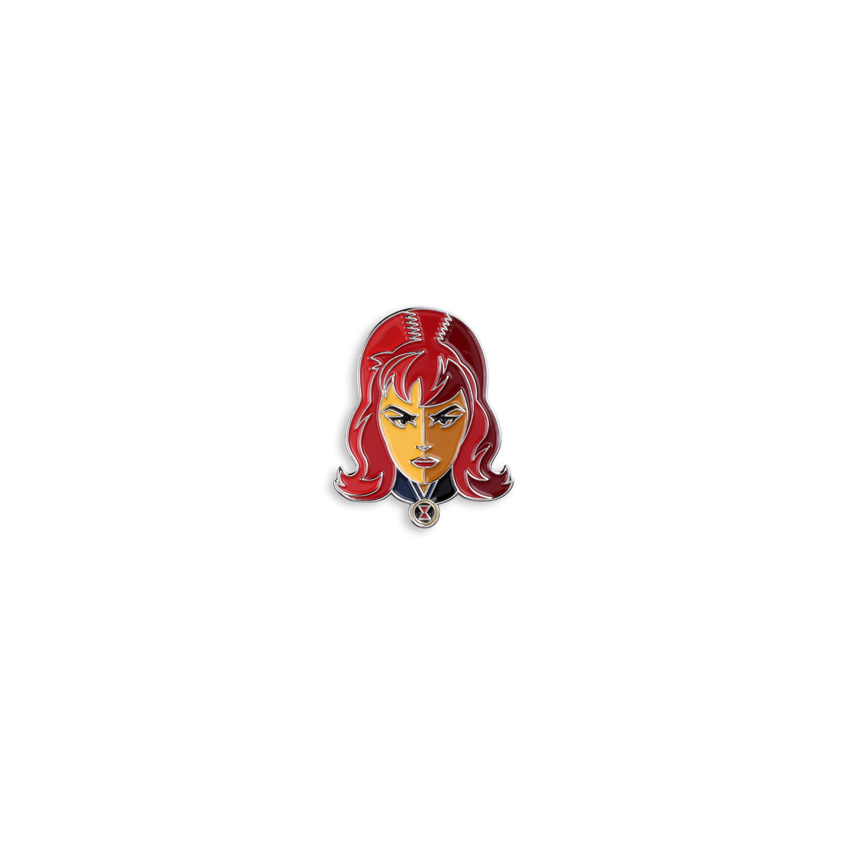 Black Widow Enamel Pin