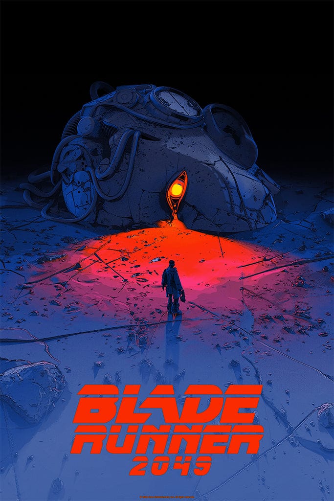 2968-blade-runner-2049-variant-poster-1.jpg Blade Runner 2049 (Variant) Poster