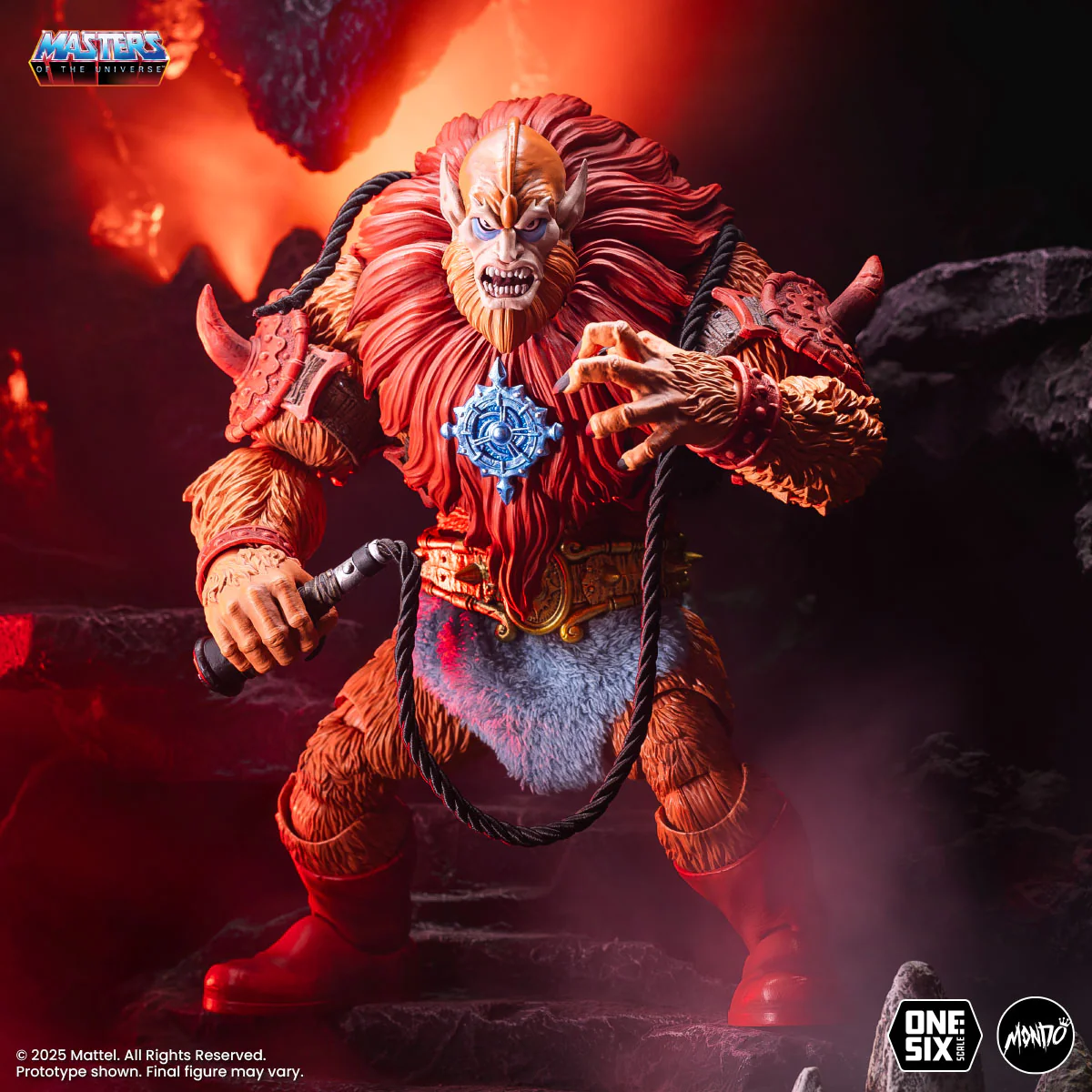 297-masters-of-the-universe-beast-man-1-6-scale-figure-classic-variant-16.webp Masters of the Universe - Beast Man 1/6 Scale Figure - Classic Variant