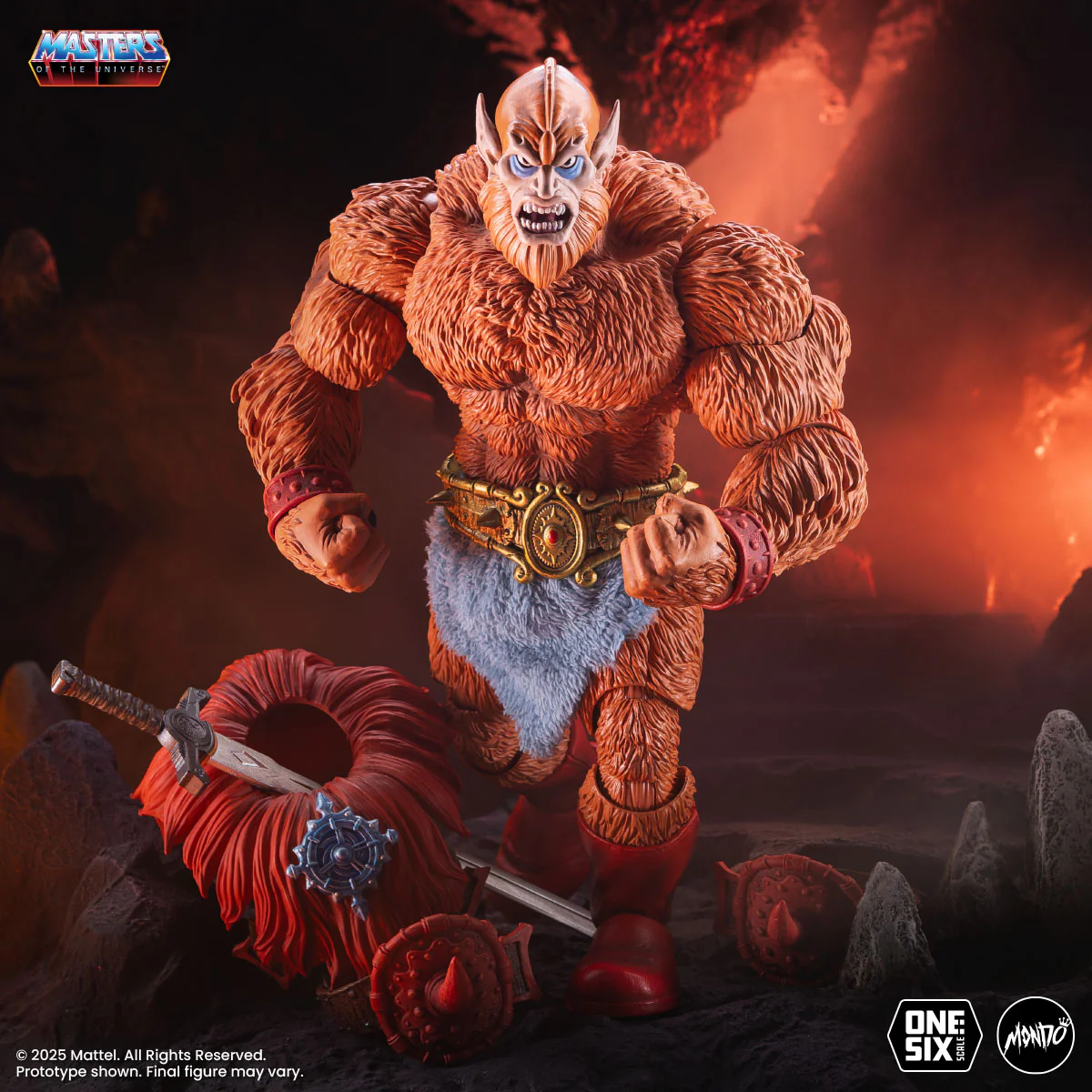 297-masters-of-the-universe-beast-man-1-6-scale-figure-classic-variant-20.webp Masters of the Universe - Beast Man 1/6 Scale Figure - Classic Variant