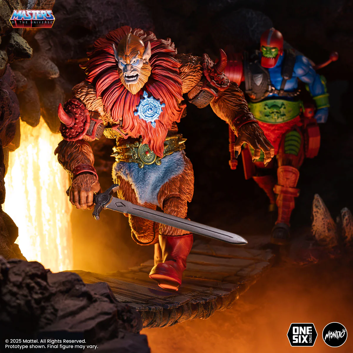 297-masters-of-the-universe-beast-man-1-6-scale-figure-classic-variant-21.webp Masters of the Universe - Beast Man 1/6 Scale Figure - Classic Variant