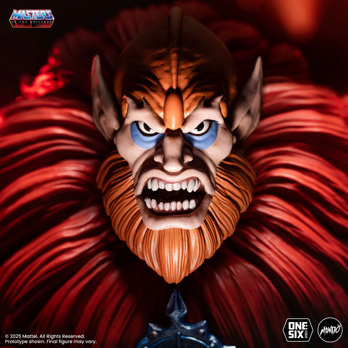 297-masters-of-the-universe-beast-man-1-6-scale-figure-classic-variant-27.webp Masters of the Universe - Beast Man 1/6 Scale Figure - Classic Variant
