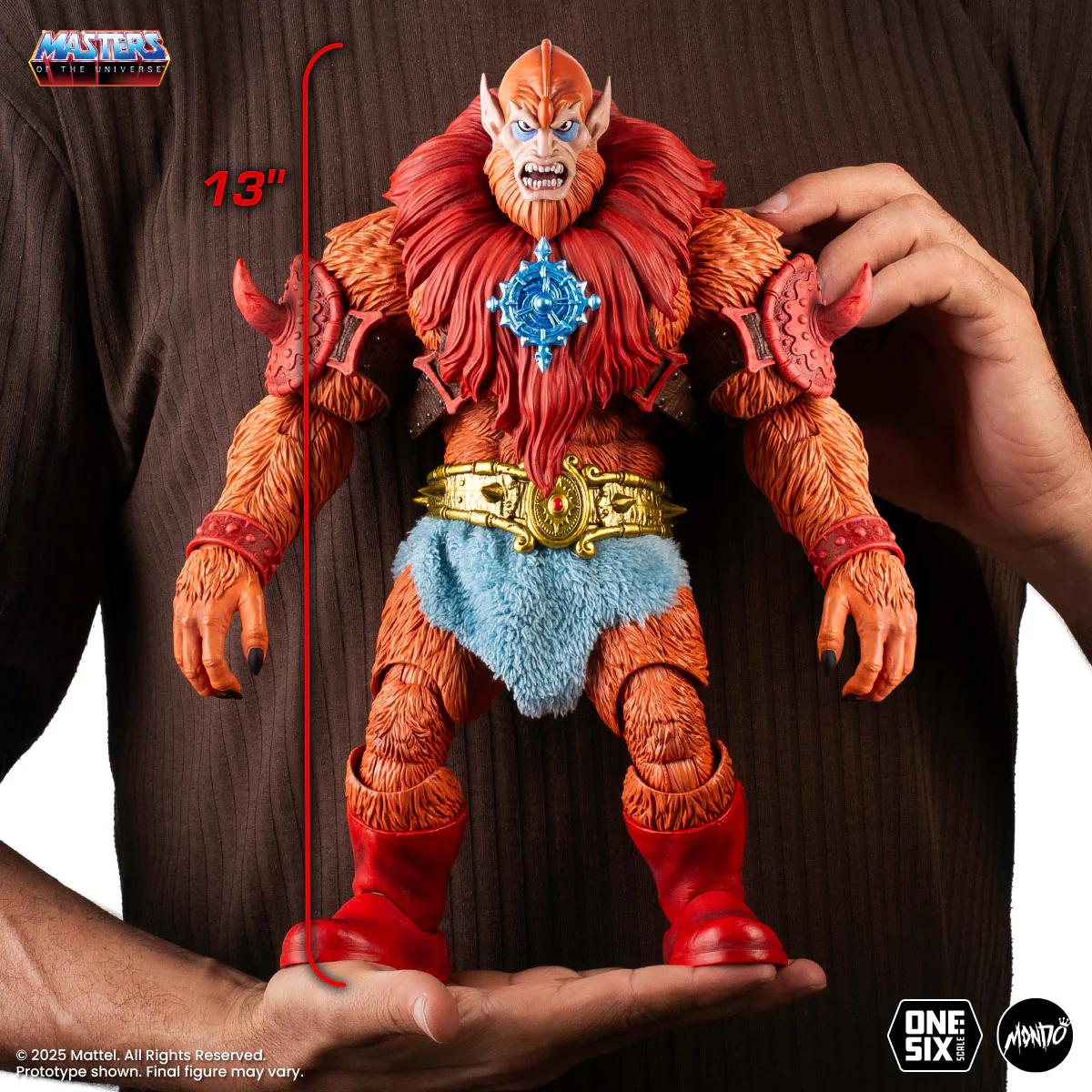 297-masters-of-the-universe-beast-man-1-6-scale-figure-classic-variant-5.webp Masters of the Universe - Beast Man 1/6 Scale Figure - Classic Variant
