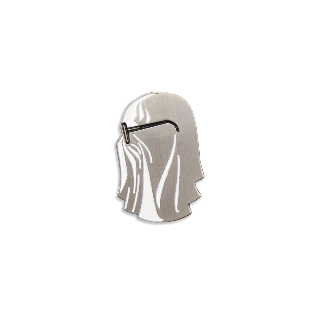 Bob the Ghost Enamel Pin