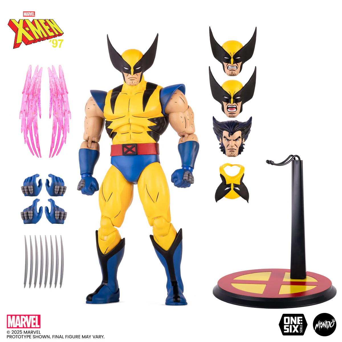 298-x-men-97-wolverine-1-6-scale-figure-2.webp X-Men '97 - Wolverine 1/6 Scale Figure