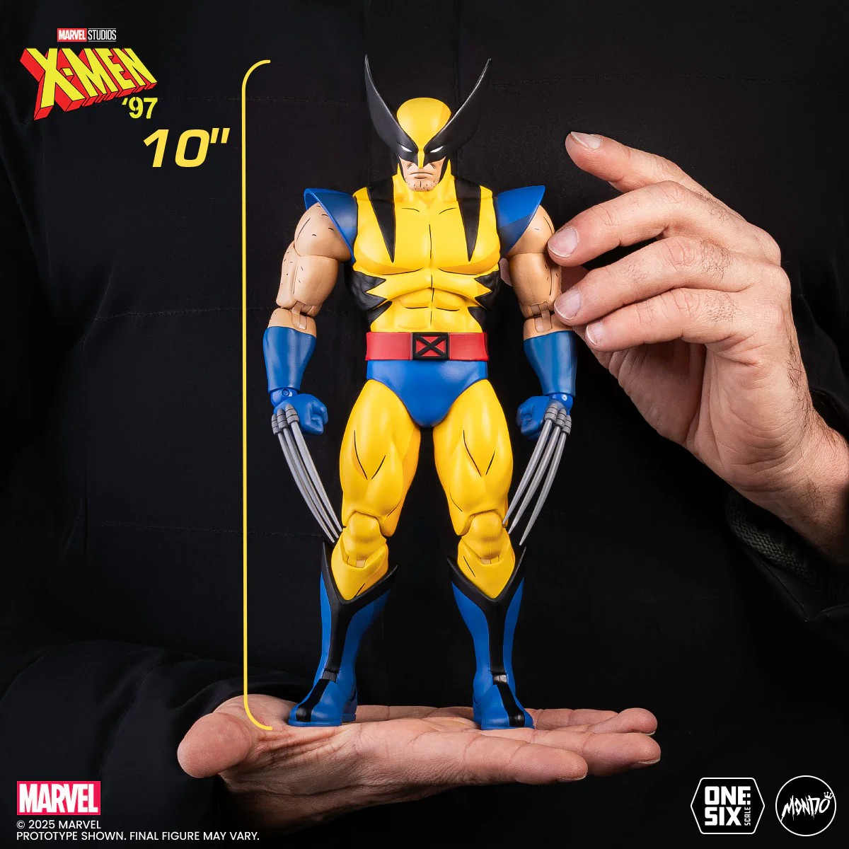298-x-men-97-wolverine-1-6-scale-figure-4.webp X-Men '97 - Wolverine 1/6 Scale Figure