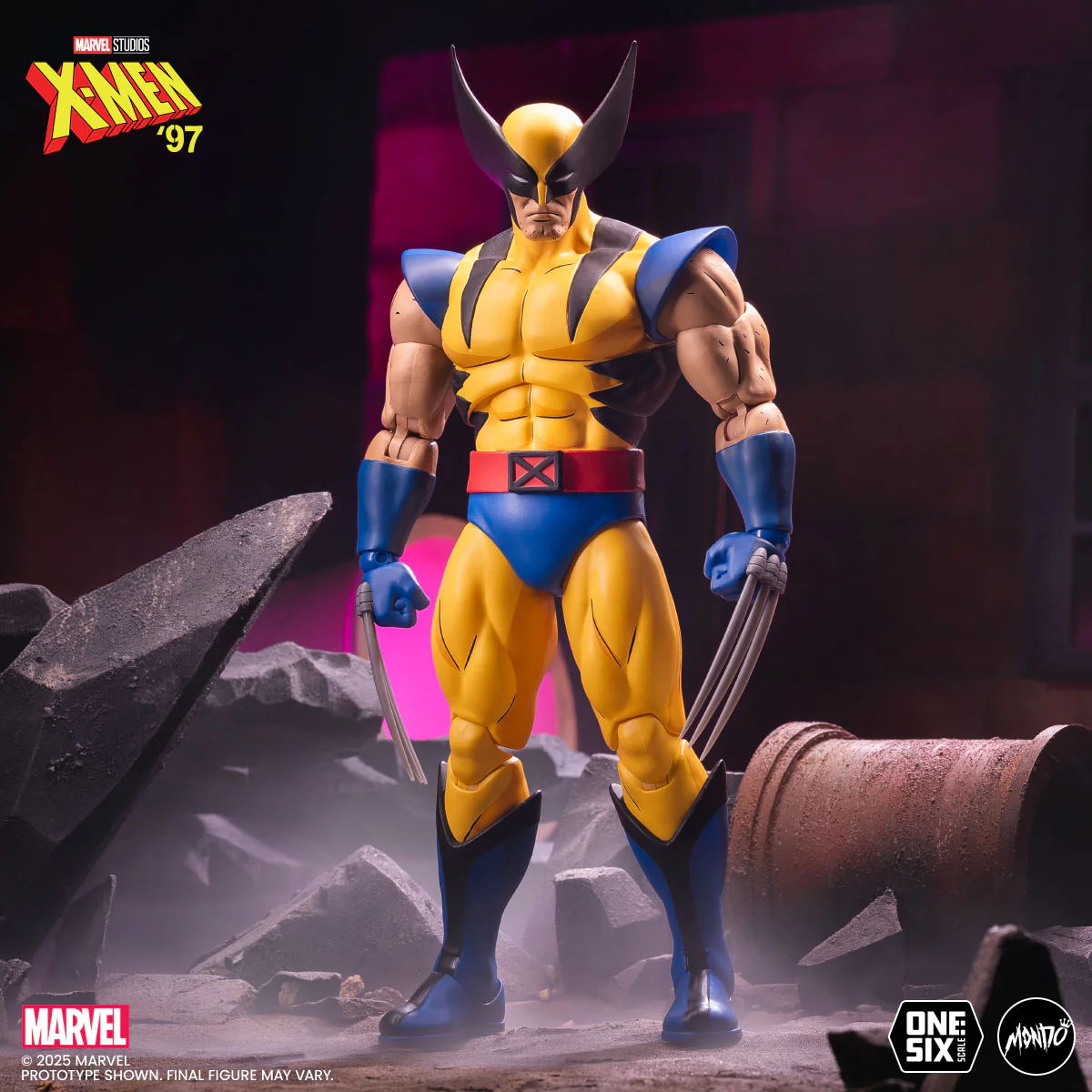 298-x-men-97-wolverine-1-6-scale-figure-7.webp X-Men '97 - Wolverine 1/6 Scale Figure