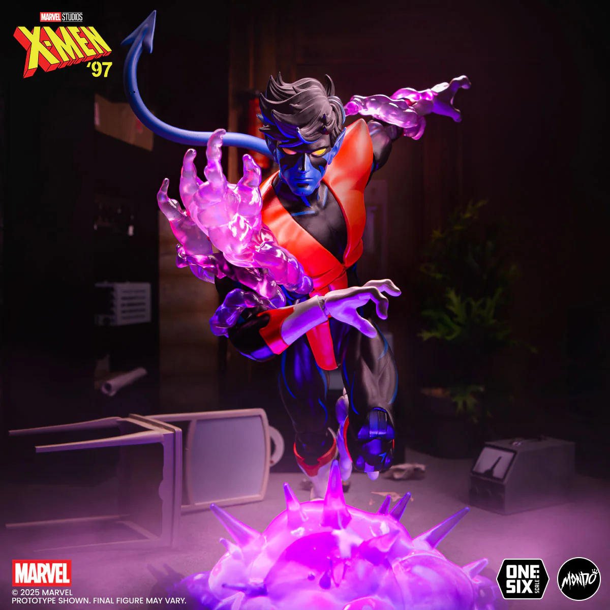 X-Men '97 - Nightcrawler 1/6 Scale Figure - Limited Edition