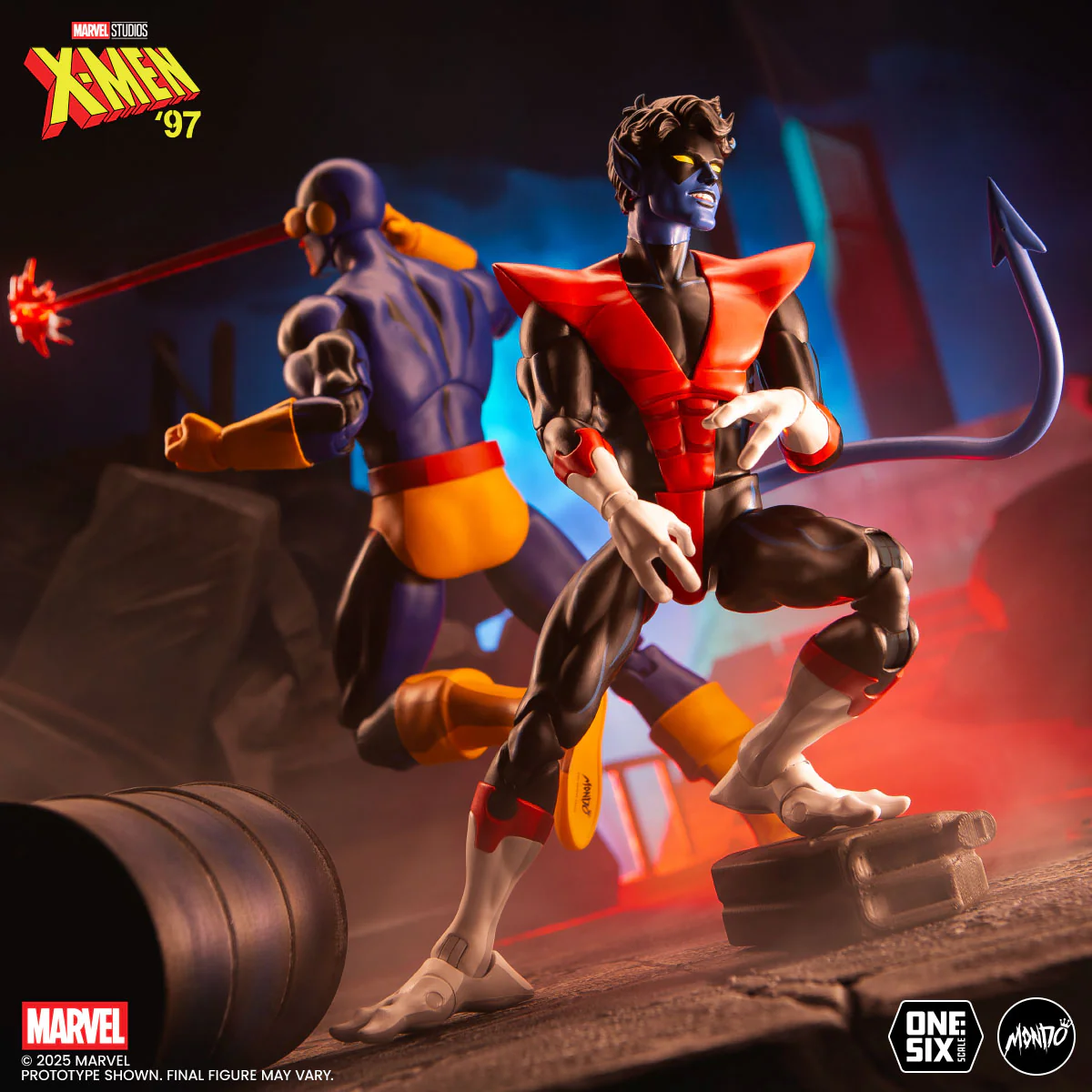 X-Men '97 - Nightcrawler 1/6 Scale Figure - Limited Edition