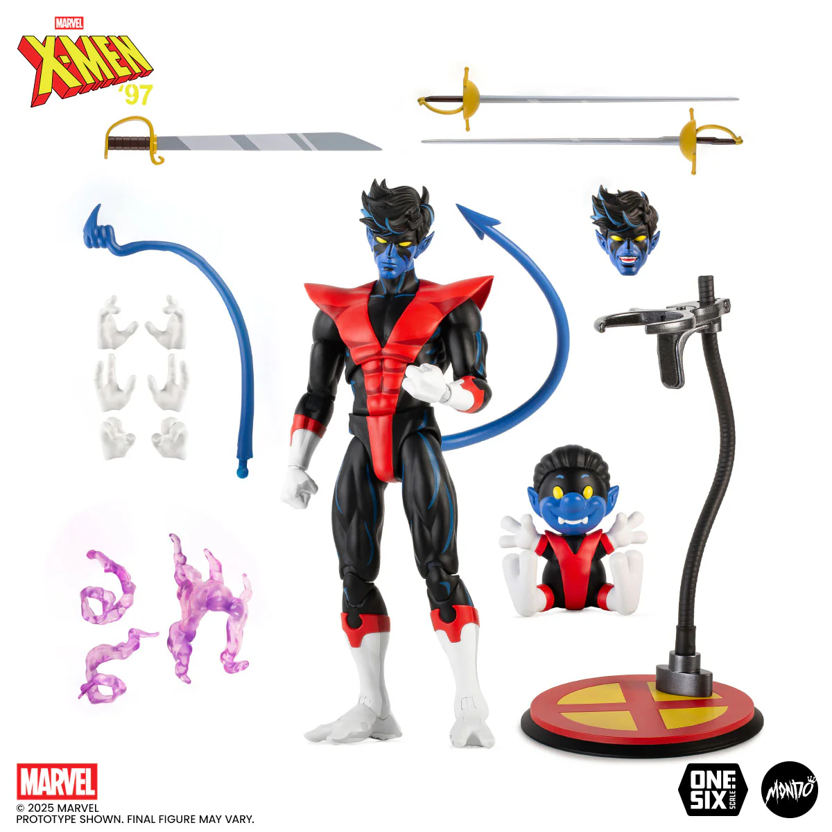 300-x-men-97-nightcrawler-1-6-scale-figure-2.webp X-Men '97 - Nightcrawler 1/6 Scale Figure