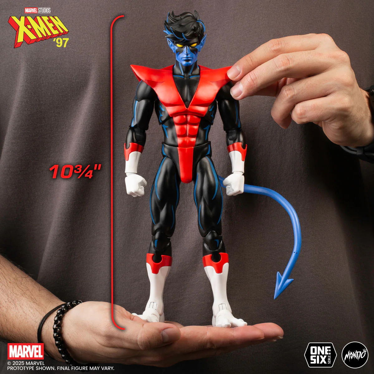 300-x-men-97-nightcrawler-1-6-scale-figure-4.webp X-Men '97 - Nightcrawler 1/6 Scale Figure