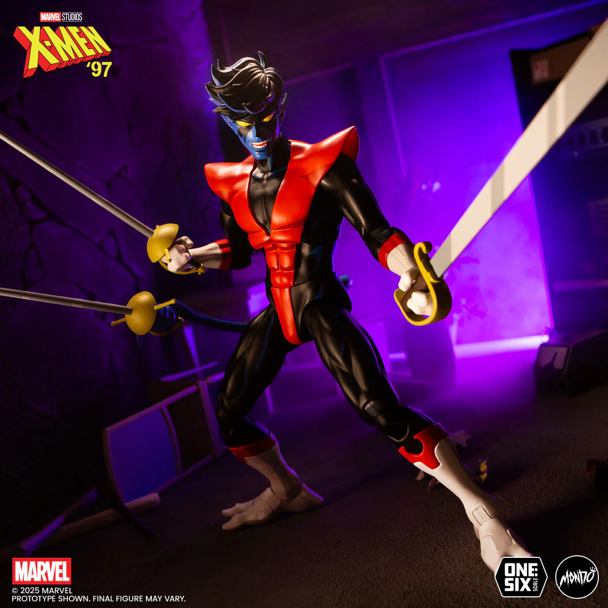 300-x-men-97-nightcrawler-1-6-scale-figure-5.webp X-Men '97 - Nightcrawler 1/6 Scale Figure