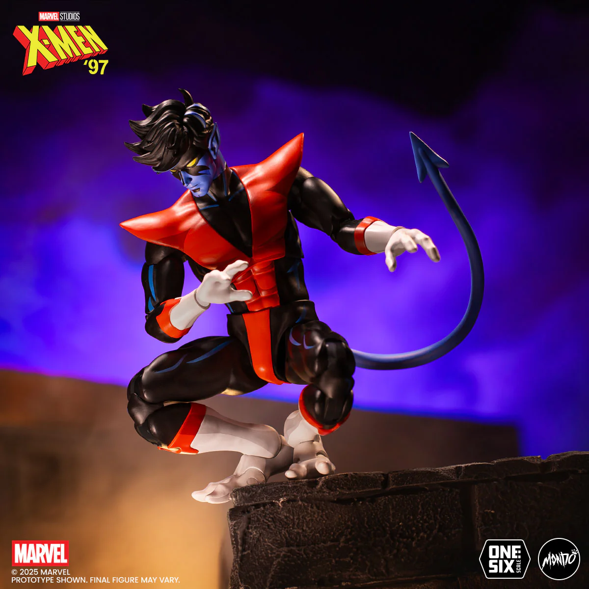 300-x-men-97-nightcrawler-1-6-scale-figure-8.webp X-Men '97 - Nightcrawler 1/6 Scale Figure