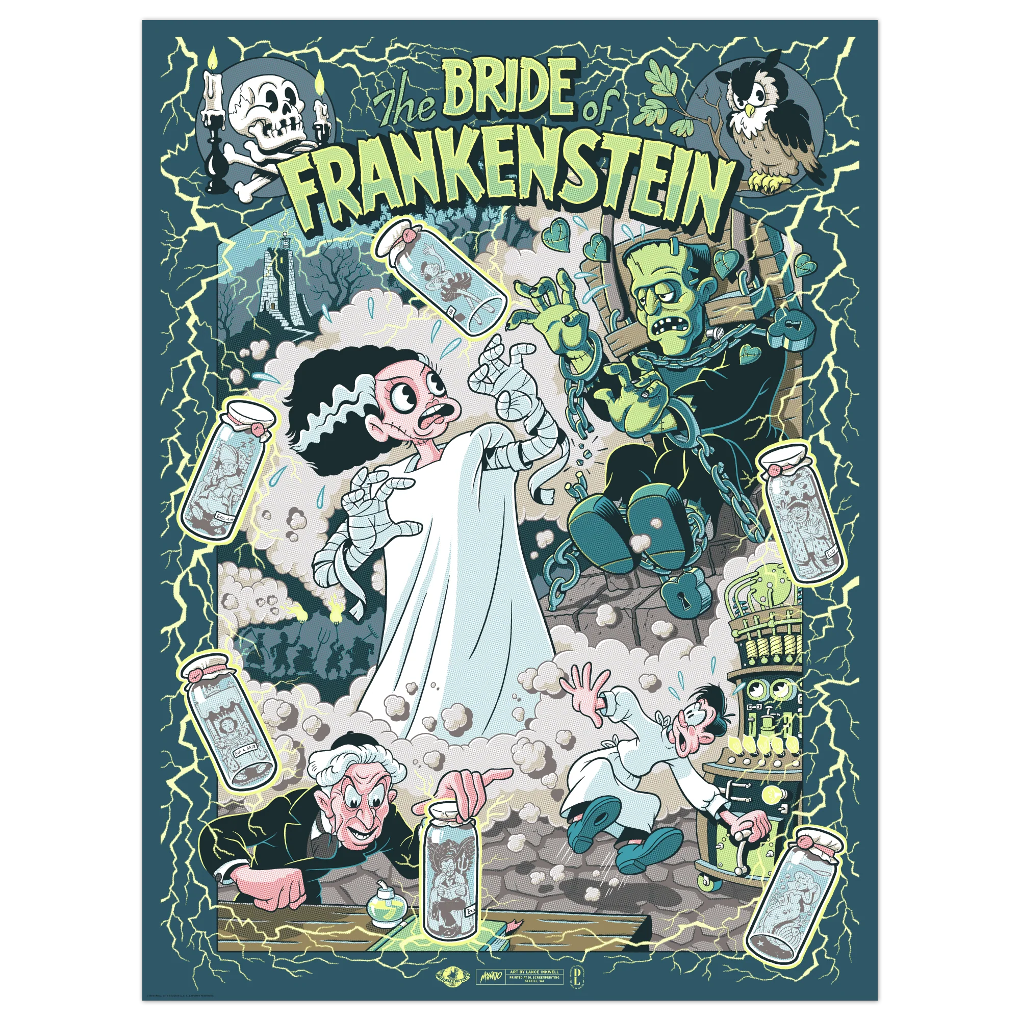 Bride of Frankenstein Poster