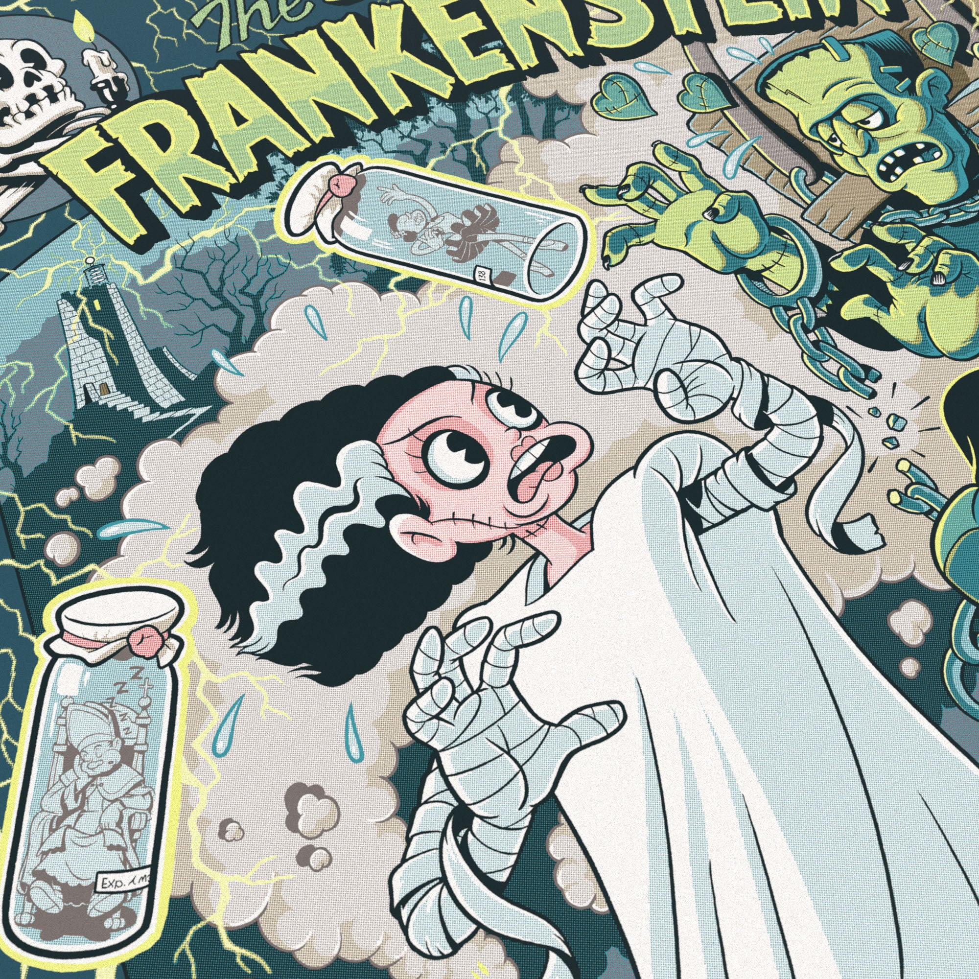 3010-bride-of-frankenstein-poster-3.jpg Bride of Frankenstein Poster