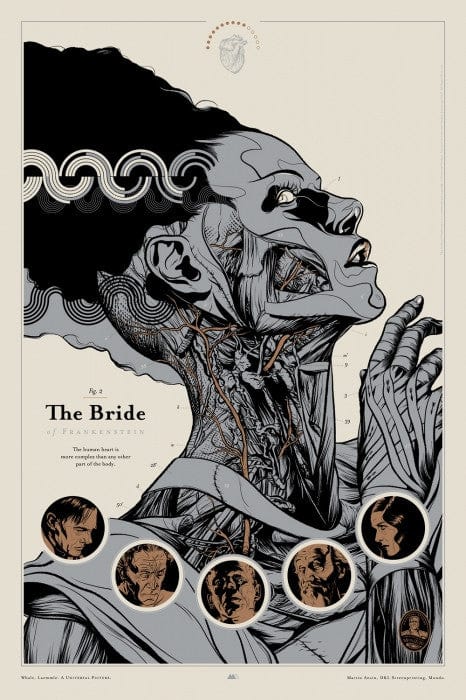 Bride of Frankenstein Variant