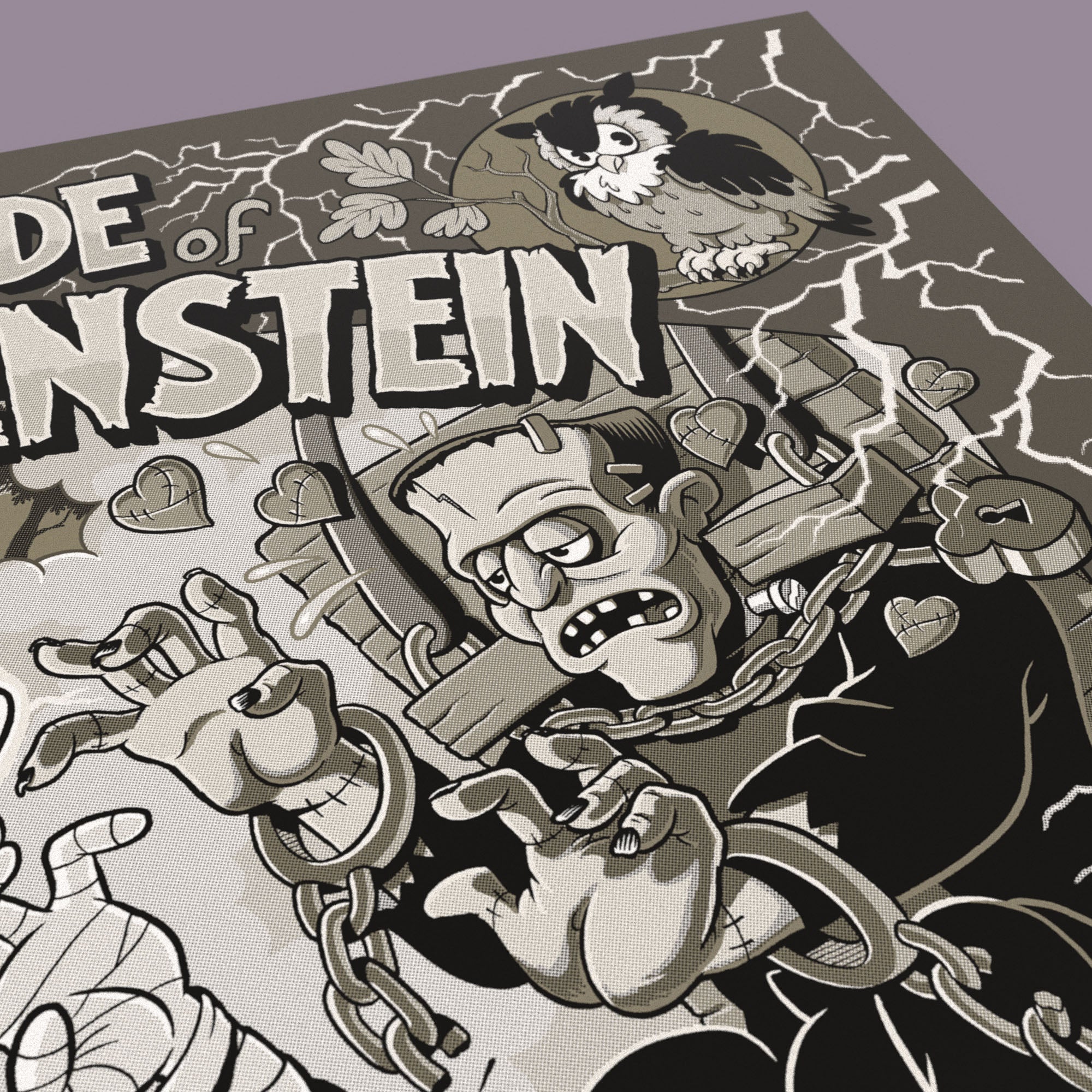 3020-bride-of-frankenstein-variant-poster-4.jpg Bride of Frankenstein Variant Poster