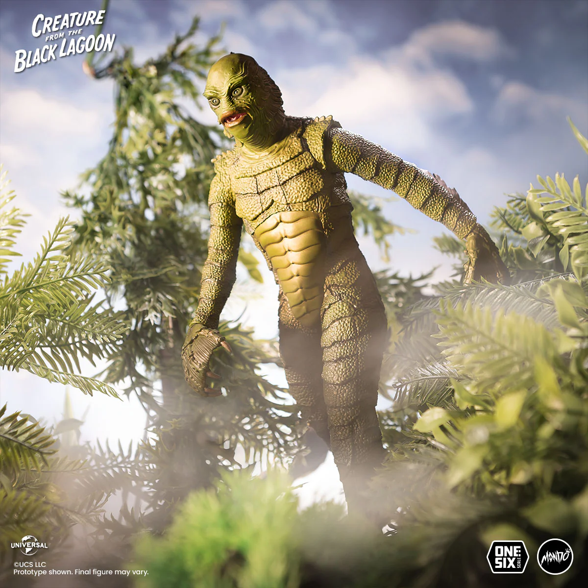 303-creature-from-the-black-lagoon-1-6-scale-figure-timed-edition-11.webp Creature from the Black Lagoon 1/6 Scale Figure - Timed Edition
