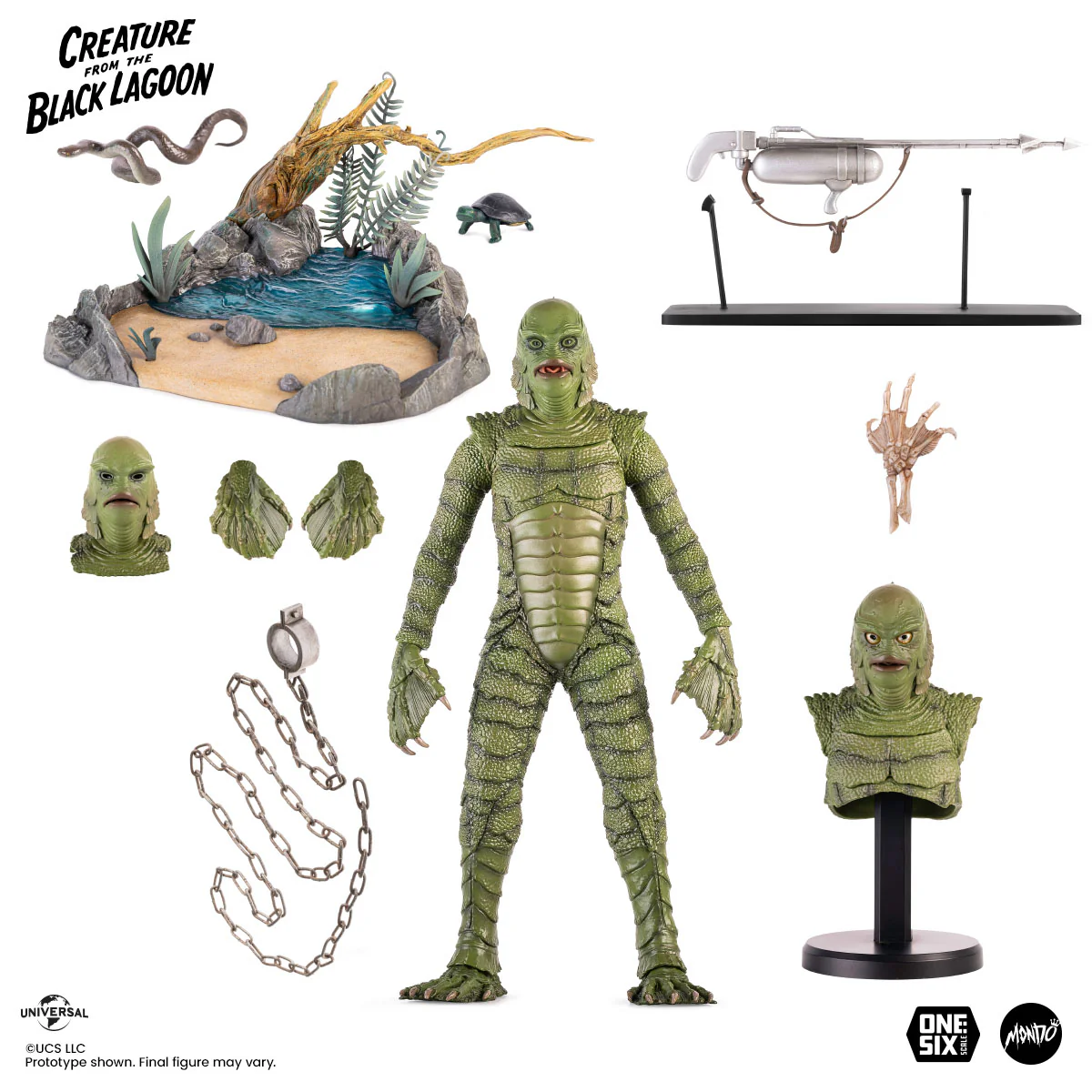 303-creature-from-the-black-lagoon-1-6-scale-figure-timed-edition-2.webp Creature from the Black Lagoon 1/6 Scale Figure - Timed Edition