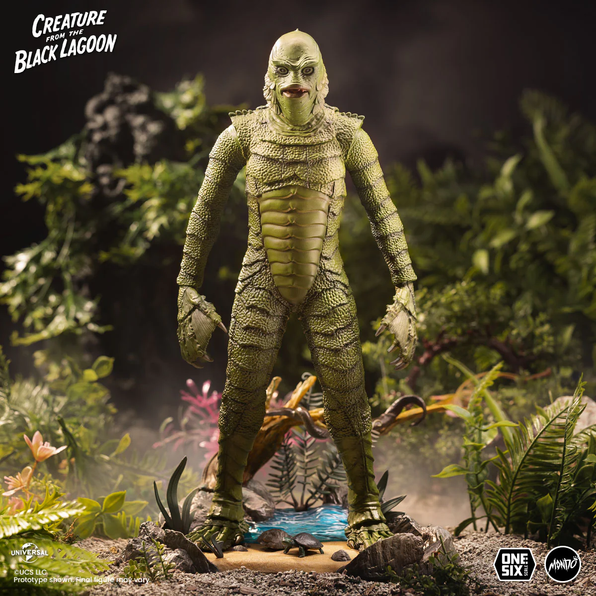 303-creature-from-the-black-lagoon-1-6-scale-figure-timed-edition-20.webp Creature from the Black Lagoon 1/6 Scale Figure - Timed Edition