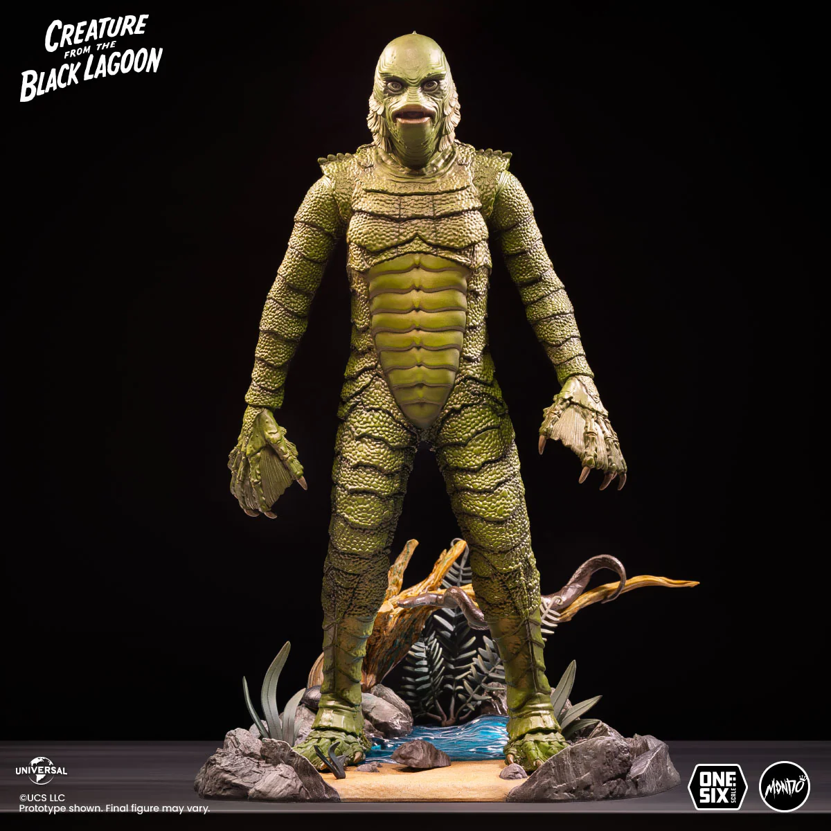 303-creature-from-the-black-lagoon-1-6-scale-figure-timed-edition-24.webp Creature from the Black Lagoon 1/6 Scale Figure - Timed Edition