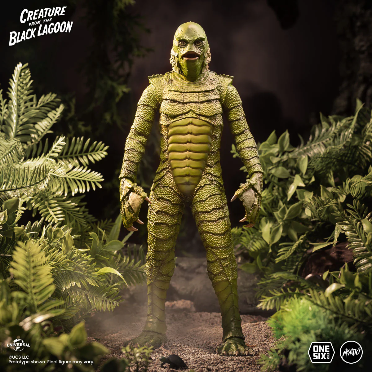 303-creature-from-the-black-lagoon-1-6-scale-figure-timed-edition-27.webp Creature from the Black Lagoon 1/6 Scale Figure - Timed Edition