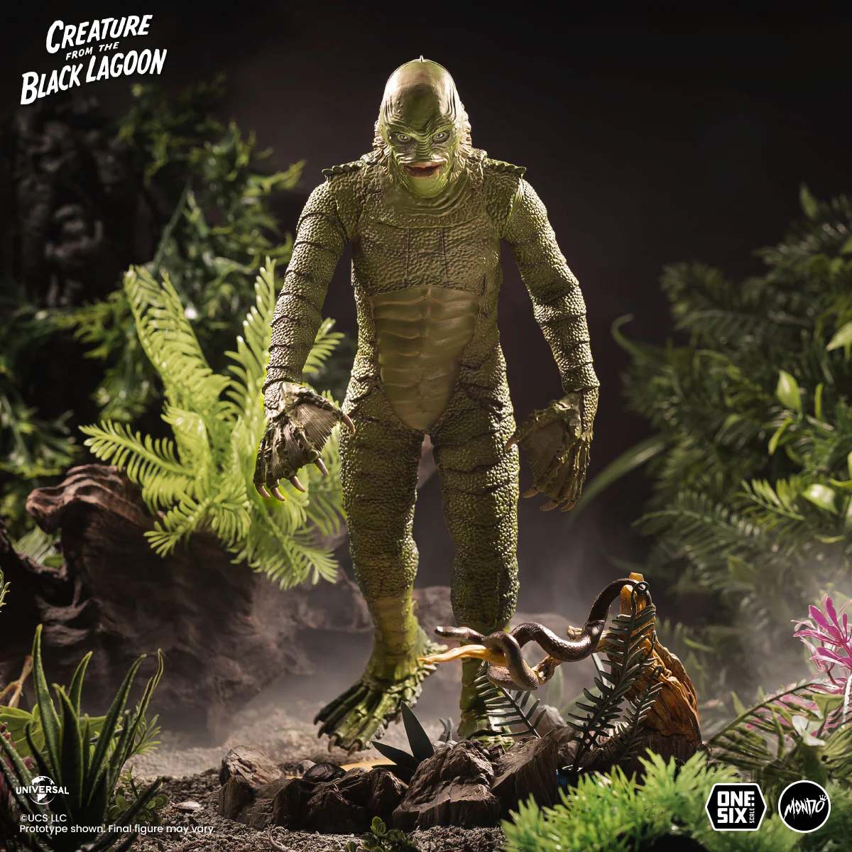 303-creature-from-the-black-lagoon-1-6-scale-figure-timed-edition-30.webp Creature from the Black Lagoon 1/6 Scale Figure - Timed Edition