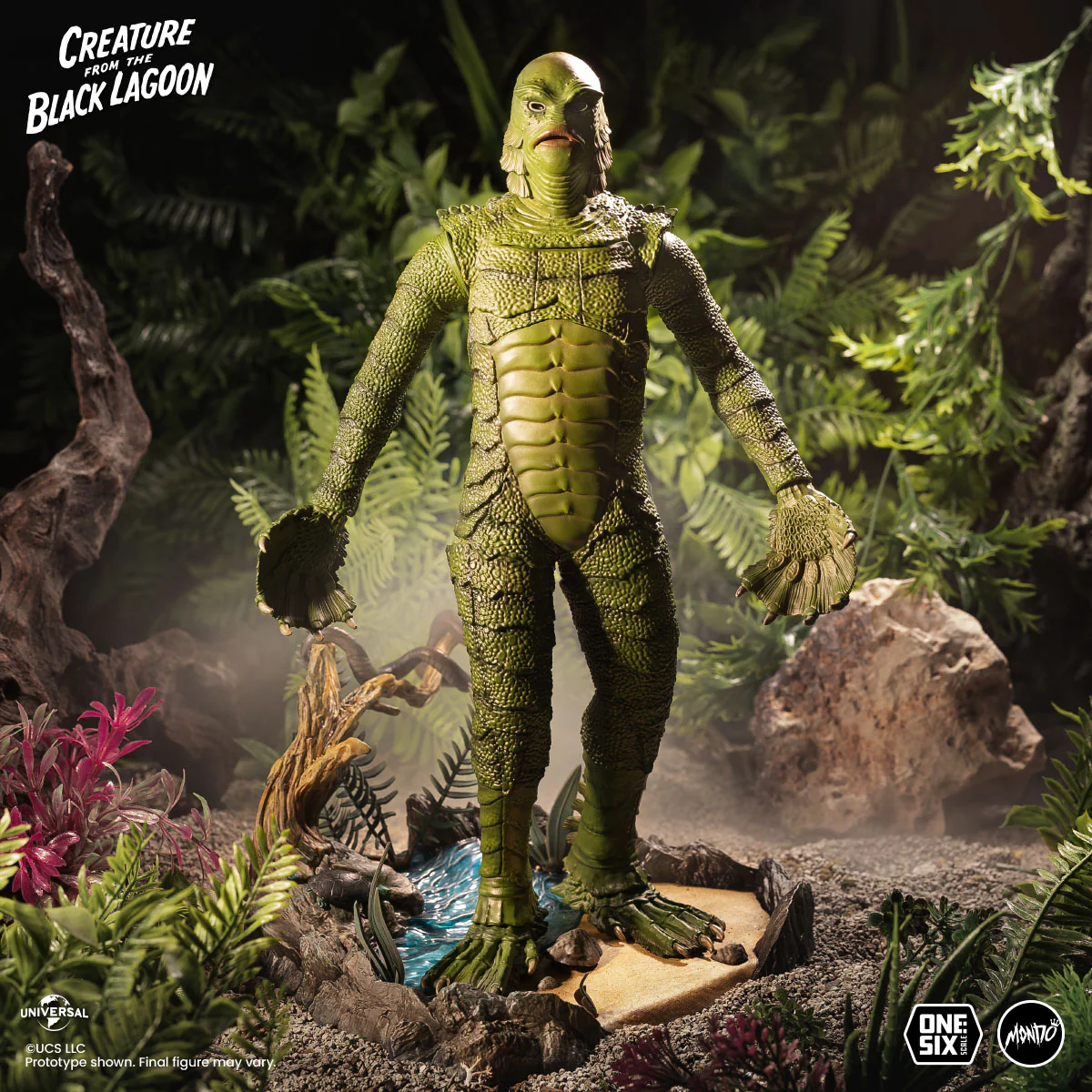 303-creature-from-the-black-lagoon-1-6-scale-figure-timed-edition-36.webp Creature from the Black Lagoon 1/6 Scale Figure - Timed Edition