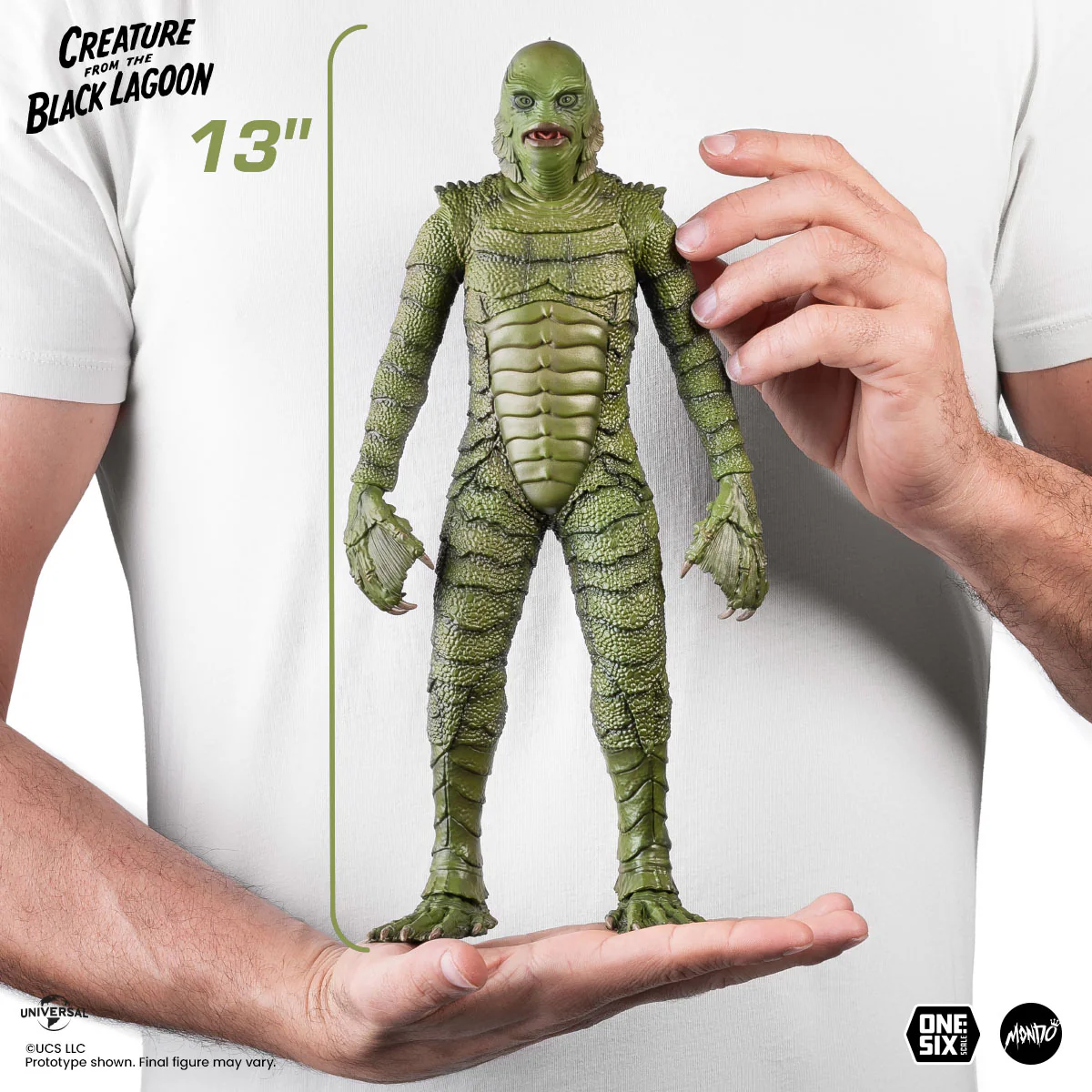 303-creature-from-the-black-lagoon-1-6-scale-figure-timed-edition-5.webp Creature from the Black Lagoon 1/6 Scale Figure - Timed Edition