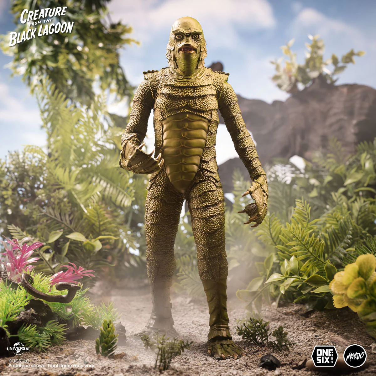 303-creature-from-the-black-lagoon-1-6-scale-figure-timed-edition-8.webp Creature from the Black Lagoon 1/6 Scale Figure - Timed Edition