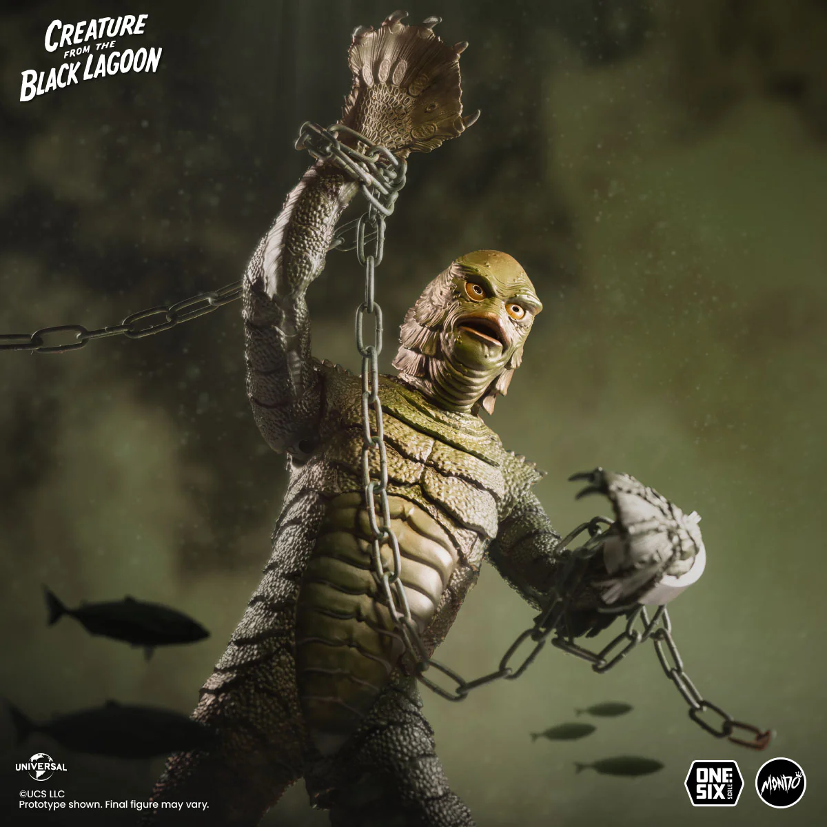 303-creature-from-the-black-lagoon-1-6-scale-figure-timed-edition-9.webp Creature from the Black Lagoon 1/6 Scale Figure - Timed Edition