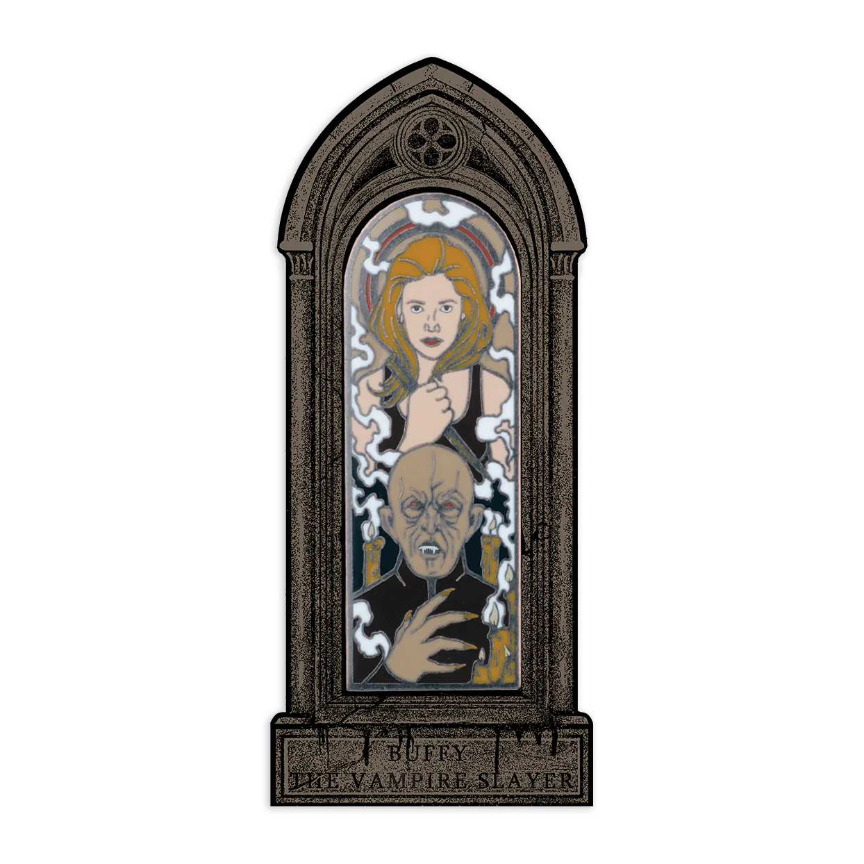 3034-buffy-the-vampire-slayer-buffy-vs-the-master-enamel-pin-1.webp Buffy The Vampire Slayer – Buffy vs The Master Enamel Pin