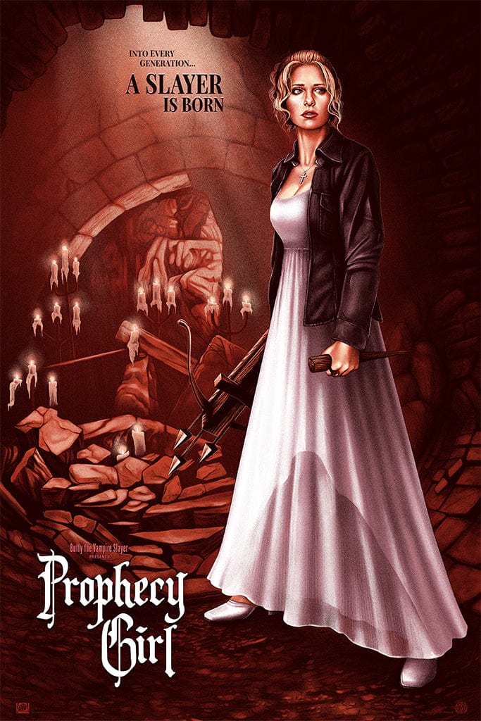 3037-buffy-the-vampire-slayer-prophecy-girl-variant-screenprinted-poster-1.jpg Buffy The Vampire Slayer: Prophecy Girl Variant Screenprinted Poster