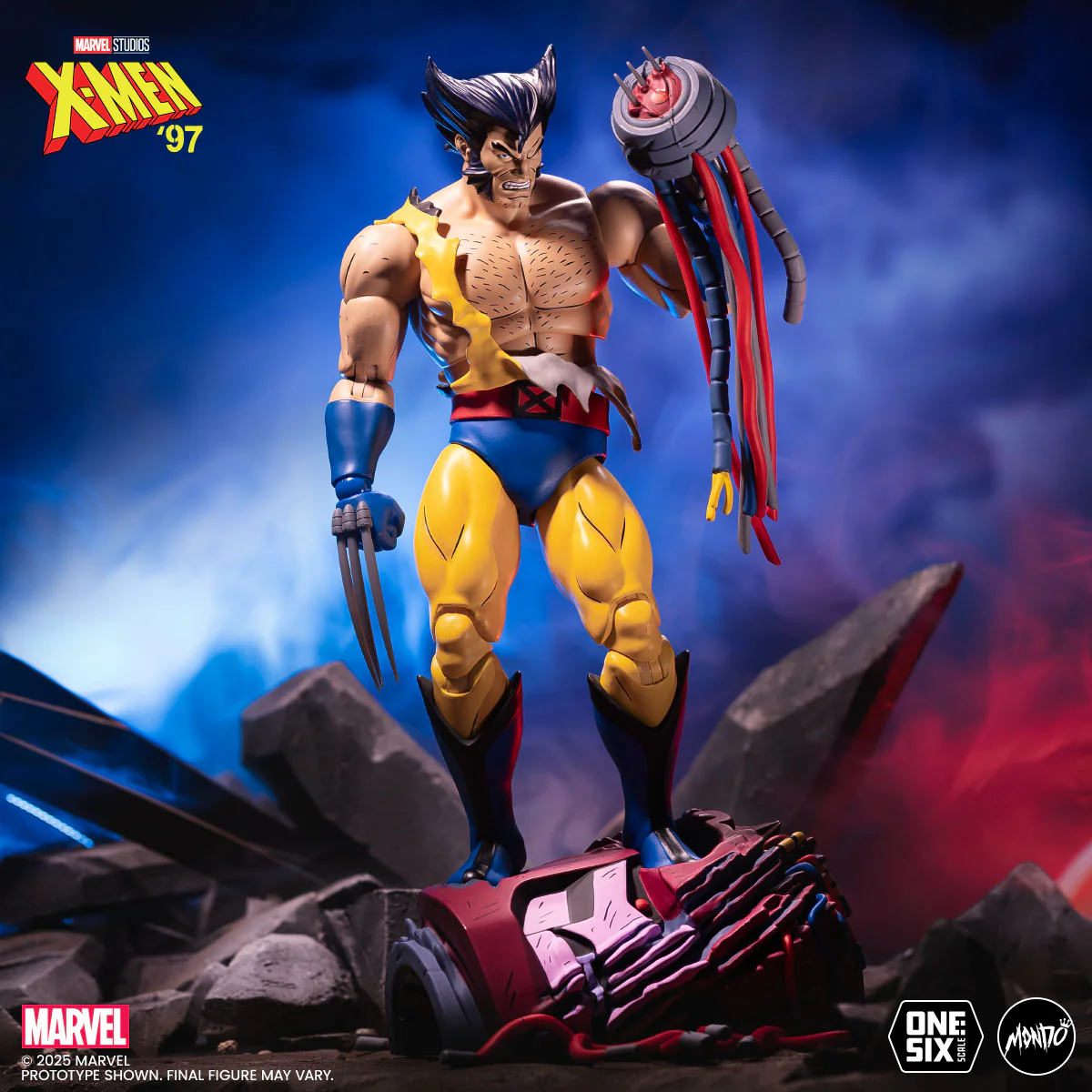 304-x-men-97-wolverine-1-6-scale-figure-timed-edition-12.webp X-Men '97 - Wolverine 1/6 Scale Figure - Timed Edition