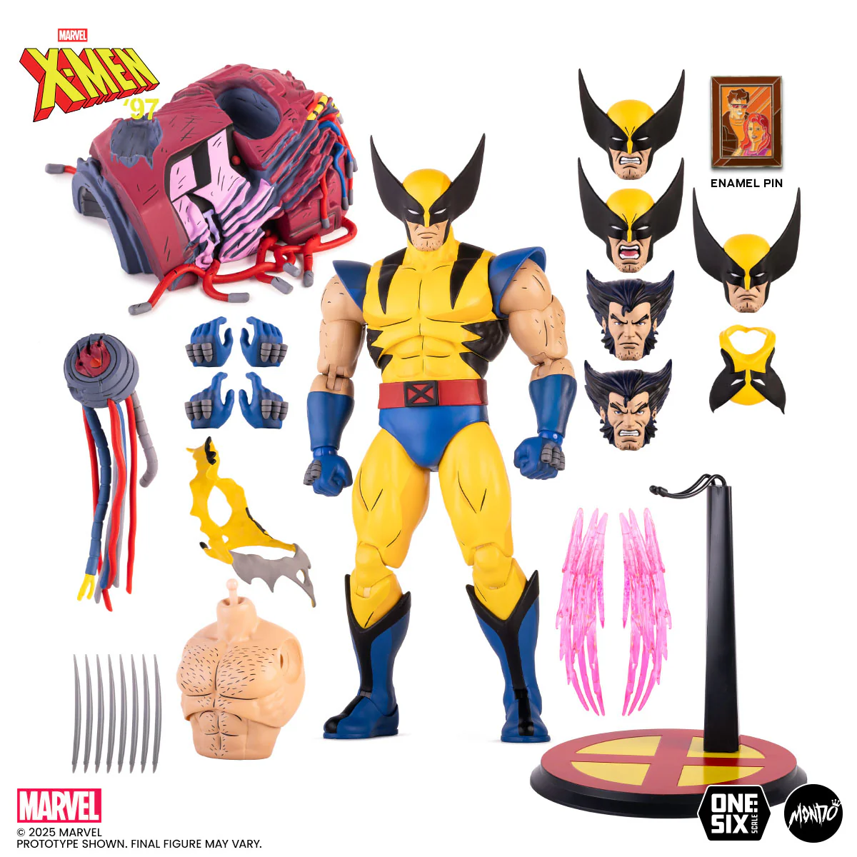 304-x-men-97-wolverine-1-6-scale-figure-timed-edition-2.webp X-Men '97 - Wolverine 1/6 Scale Figure - Timed Edition