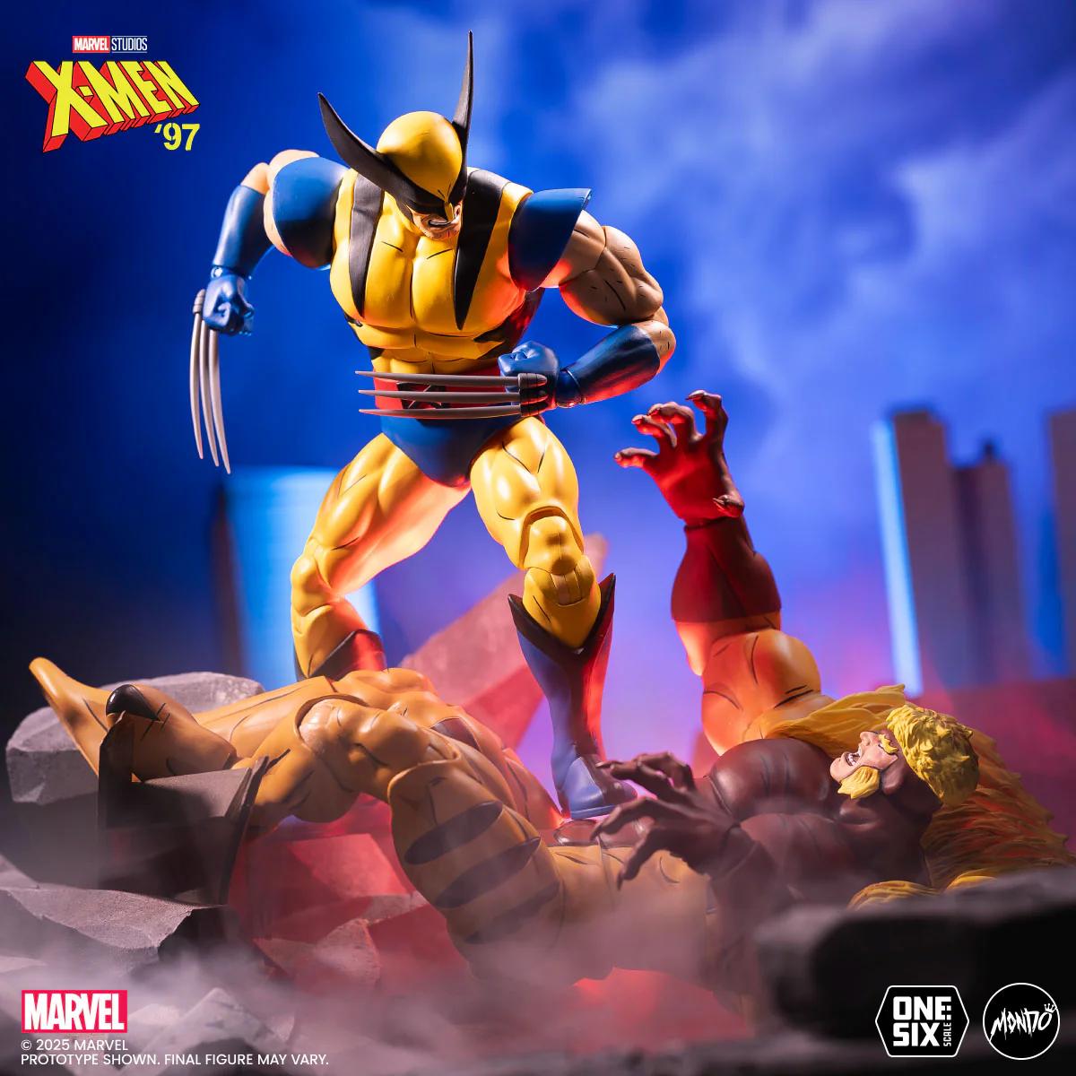 304-x-men-97-wolverine-1-6-scale-figure-timed-edition-23.webp X-Men '97 - Wolverine 1/6 Scale Figure - Timed Edition