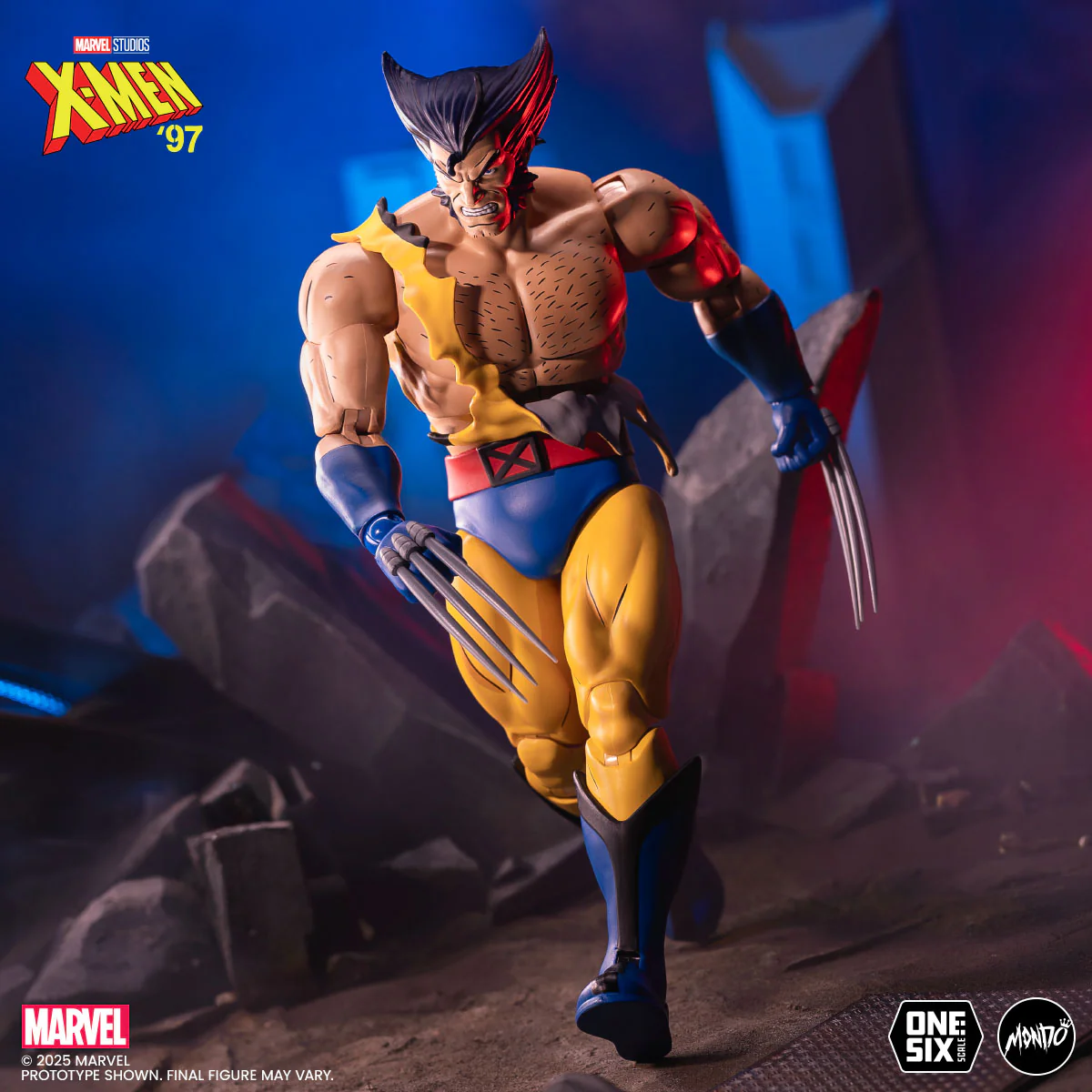 304-x-men-97-wolverine-1-6-scale-figure-timed-edition-24.webp X-Men '97 - Wolverine 1/6 Scale Figure - Timed Edition