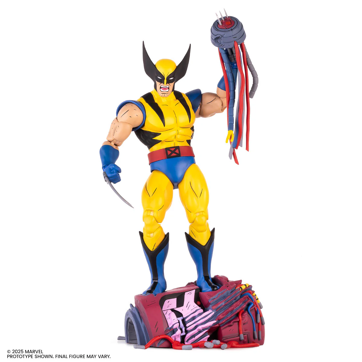 304-x-men-97-wolverine-1-6-scale-figure-timed-edition-34.webp X-Men '97 - Wolverine 1/6 Scale Figure - Timed Edition