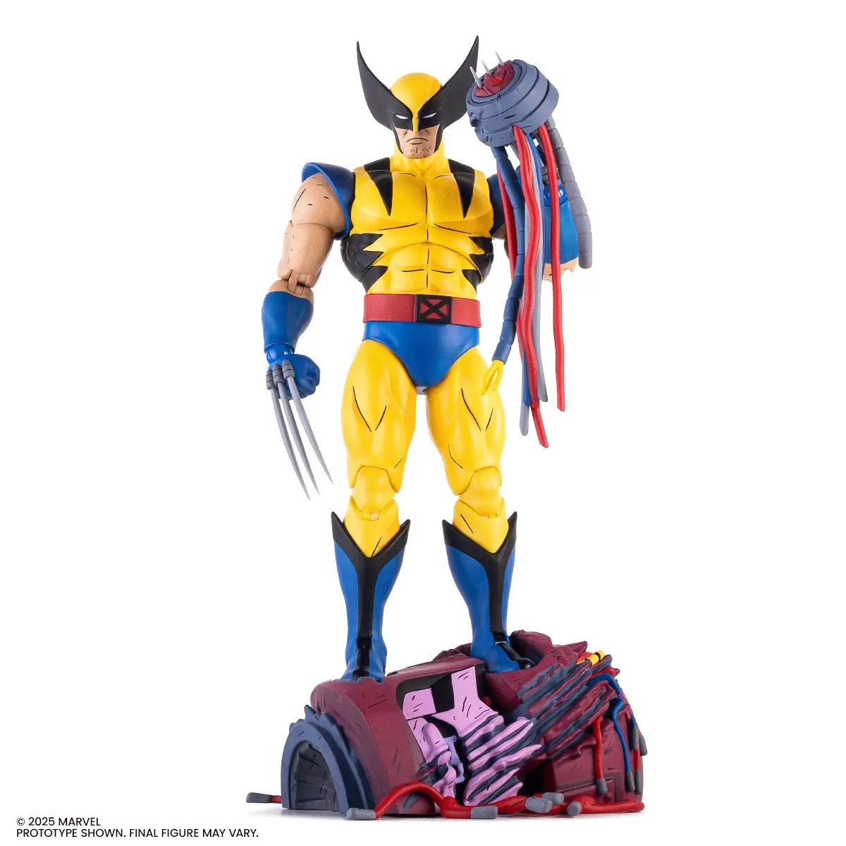 304-x-men-97-wolverine-1-6-scale-figure-timed-edition-4.webp X-Men '97 - Wolverine 1/6 Scale Figure - Timed Edition
